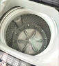 美的（Midea）波輪洗衣機全自動10kg家用大容量專利免清洗不銹鋼立方內(nèi)筒一級能效 MB10V37T 曬單實拍圖