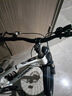 永久兒童自行車(chē)兒童山地自行車(chē)兒童18寸以上兒童單車(chē)兒童 車(chē)燈版|高配白|7速+輻條輪+后座 22寸【適合身高140-165cm】 曬單實(shí)拍圖