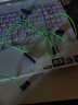 雷蛇（Razer）戰(zhàn)錘狂鯊V3 有線入耳式耳機(jī)耳塞 7.1環(huán)繞聲 吃雞神器 三角洲官方指定 Type C（贈(zèng)THX軟件 可調(diào)EQ） 曬單實(shí)拍圖