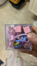 Royal sasa皇家莎莎發(fā)圈扎頭發(fā)皮筋不傷發(fā)女童愛心發(fā)繩純色兒童發(fā)飾頭飾 曬單實拍圖
