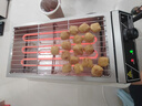 旭安電燒烤爐家用燒烤爐子無煙羊肉串生蠔面筋不銹鋼電烤爐商用開店擺攤電燒烤爐 加厚58款（3000W）10A插頭 1層 曬單實拍圖