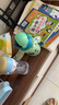 KOKUUN日本品牌兒童保溫杯食品級(jí)316吸管水杯男孩小學(xué)生嬰幼兒上學(xué)專用 豆蔻綠 500ml 曬單實(shí)拍圖