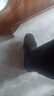 IQGD傳統(tǒng)布鞋男老北京布鞋休閑低幫千層底一腳蹬老人鞋052 黑色 42碼 曬單實(shí)拍圖