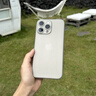 圖璐璐【自帶鏡頭膜】適用蘋果16/15Promax手機(jī)殼iPhone14pro全包防摔13PM男超薄磨砂plus新款散熱保護(hù)套 【鈦原色】超薄-散熱-防指紋 蘋果15promax【自帶鏡頭膜】 曬單實(shí)拍圖