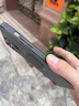 奶小鴨 【AG磨砂】適用蘋果13promax手機(jī)殼 iphone13promax保護(hù)套magsafe磁吸充電全包防摔男女款 石墨黑 曬單實拍圖