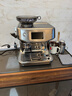 鉑富（Breville）國行聯(lián)保Breville鉑富BES881家用意式半自動咖啡機(jī)海鹽白 智能壓粉系統(tǒng)液晶彩屏觸控 BES881 鍛光銀｜玩咖十件套禮包+拉花缸 【國行正品 官保2年】 曬單實拍圖
