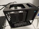 方糖機械大師酷方C25PLUS 迷你ITX 便攜手提機箱，鋁合金外殼，桌面小型機箱 月光銀 官方標配 曬單實(shí)拍圖