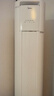 美的空調(diào)柜機(jī) 酷省電 3匹 家電國(guó)家補(bǔ)貼 變頻冷暖 除濕 客廳立式柜機(jī)  KFR-72LW/N8KS1-2P 曬單實(shí)拍圖