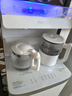 飛利浦（PHILIPS）冰塊茶吧機(jī)2025新款家用智能下置水桶立式飲水機(jī)全自動(dòng)制冰機(jī)茶吧一體機(jī) 冰境T1 ADD8166/93白色【制冰款】 冷熱型 曬單實(shí)拍圖