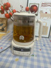 容聲養(yǎng)生壺煮茶器燉煮一體煮茶壺?zé)畨睾銣乇仉娝畨鼗ú鑹?000W大功率辦公室家用煮茶養(yǎng)生2.5L禮物 24小時(shí)預(yù)約保溫316L底盤帶濾網(wǎng) 2.5L 曬單實(shí)拍圖