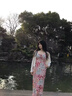 微光里茶歇法式粉色碎花吊帶連衣裙子女夏季2025年新款氣質(zhì)包臀魚尾裙 印花魚尾裙吊帶+開衫M碼80-110斤 曬單實(shí)拍圖