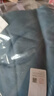 南極人被套200x230cm單件四季磨毛加厚被罩單人150x200被單宿舍套件三四 雙拼-寶藍(lán)-淺灰【親膚裸睡】 2.0m床單款四件套-被套200x230cm 曬單實(shí)拍圖