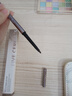 韓方五谷極細(xì)雙頭野生眉筆灰棕色防水防汗持久不掉色不暈染眼線臥蠶筆新手 曬單實拍圖