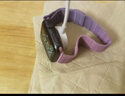 碼仕適用蘋果手表表帶女款夏天apple iwatch精鋼米蘭磁吸ultra2/S10/9/8/7/SE粉漸紫38/40/41/42mm 曬單實(shí)拍圖