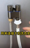 新飛洗衣機(jī)水龍頭全銅主體一進(jìn)二出馬桶進(jìn)水角閥雙出水專用脫落止水閥 曬單實拍圖