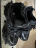 adidas FOS系列輕機甲鞋-賽博XLG RUNNER DELUXE厚底跑鞋阿迪達斯   黑/亮金屬鐵灰   42 曬單實拍圖