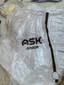 ASK JUNIOR【芭蕾風(fēng)】兒童裙子夏季純棉親膚透氣中大童半截裙蕾絲花邊A字裙 白色 170 曬單實拍圖