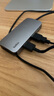貝爾金（BELKIN）Type-C拓展塢 MacBook擴(kuò)展塢5合1 電腦USB擴(kuò)展TF/SD讀卡器 iPad投屏HDMI 兼容雷電口 AVC007-V2 曬單實(shí)拍圖