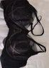 mybody商場(chǎng)同款內(nèi)衣女天生妖姬性感美胸帶文胸胸罩 靜謐黑【薄】 85D 曬單實(shí)拍圖