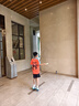 LI-NING KIDS李寧童鞋男童女休閑鞋中大童春季新款青少年透氣運動鞋學生小白鞋 標準白YKCU038-1 （抗菌鞋墊） 38  內(nèi)長約24.9cm適合腳長23.9cm 曬單實拍圖