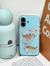 CARE CASE蝴蝶結小狗鉆石手機殼 適用于蘋(píng)果iPhone17 16 15 ProMax 華為Mate60/Pura70 原創(chuàng  )設計 小眾插畫(huà) 蝴蝶結小狗鉆石手機殼 iPhone 16 曬單實(shí)拍圖