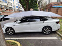 邁牛全自動(dòng)汽車(chē)遮陽(yáng)傘車(chē)頂遙控電動(dòng)車(chē)棚遮陽(yáng)罩防曬防雨雪折疊隔熱車(chē)衣 邁?！景胱詣?dòng)】4.8米 銀灰色 曬單實(shí)拍圖