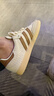 阿迪達(dá)斯 （adidas）三葉草 七夕禮物男女 SAMBA OG 休閑鞋 JI3185 米色  37 曬單實(shí)拍圖