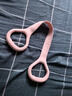 yottoy8字拉力器 背部訓練彈力繩家用開肩頸拉伸帶瑜伽健身器械鍛煉手臂 曬單實拍圖