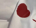 NASALIKE100%純棉夏季220g重磅網(wǎng)紅短款T恤女ins寬松百搭顯瘦短袖上衣女潮 DK36白色【100%純棉】 XL 120-130斤 曬單實拍圖