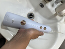 博皓（prooral）【正畸適用】沖牙器手持立式洗牙器聲波微氣泡水牙線5025Plus天空藍(lán) 【牙齒沖洗器】 曬單實(shí)拍圖