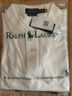 RRL拉夫勞倫Ralph Lauren夏季純棉翻領(lǐng)小馬標(biāo)短袖POLO衫半袖保羅 白色 XL (建議190-210斤) 曬單實(shí)拍圖