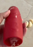 KOCHBLUME德國卡博美硅膠剝蒜器大蒜去皮器手動搓蒜器蒜頭去皮廚房家用 剝蒜器 番茄紅 曬單實拍圖