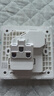 西門(mén)子（SIEMENS）插座面板 10A斜五孔插座 電源插座 致典雅白色5UB14183NC012P 曬單實(shí)拍圖