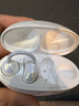 索愛（soaiy）GK58 AI智能藍(lán)牙耳機(jī)耳夾式開放式真無線不入耳運(yùn)動(dòng)跑步適用華為榮耀小米蘋果翻譯耳機(jī)同聲傳譯 白 曬單實(shí)拍圖