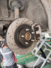 西霸士適用北京北汽BJ40L PLUS BJ80L BJ20 BJ30 BJ90 汽車前后剎車盤碟 北京BJ40 后輪一對(duì)（送剎車片） 曬單實(shí)拍圖