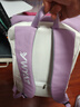 新款羽毛球包雙肩背包男女3支裝大容量專(zhuān)業(yè)網(wǎng)球拍袋韓版正品 B206紫色 曬單實(shí)拍圖