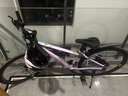Jeep吉普自行車公路車鋁合金低跨度女士通勤代步公路自行車-卡布 幻綺紫(低跨度鋁架+禧瑪諾變速) 700C（適合身高150-175cm） 27速 曬單實(shí)拍圖