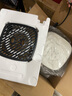 美的（Midea）空氣炸鍋易用旋鈕 家用實用大容量5.3L 不用翻面 蒸汽嫩烤 輕音烘炸 金屬內(nèi)腔無異味  MF-KZE535J5 曬單實拍圖