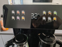 長虹茶吧機家用飲水機高端語音智能下置水桶全自動一體燒水壺立式柜式多功能客廳泡茶機CH-T102石墨灰 曬單實拍圖