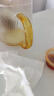 貝親ppsu奶瓶 新生兒奶瓶 寬口徑寶寶水瓶 嬰兒喝奶瓶 兒童離乳吸管瓶 240ml 帶L奶嘴（6個(gè)月+） 曬單實(shí)拍圖
