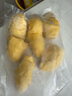 佳農(nóng) 泰國(guó)冷凍 金枕頭榴蓮肉 凈重900g/袋 單袋裝 榴蓮 生鮮水果 曬單實(shí)拍圖