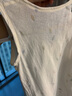 babylove嬰兒背心包屁衣夏季薄款純棉網(wǎng)眼透氣寶寶無(wú)袖三角哈衣爬服夏裝 曬單實(shí)拍圖