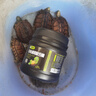 龜真壽 六合一龜糧 300g  烏龜飼料巴西龜蝦干面包蟲魚干六拼草龜海鮮糧 曬單實(shí)拍圖