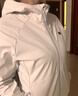 KOLON SPORT/可隆軟殼夾克 女子戶(hù)外運動(dòng)防風(fēng)防水透濕連帽修身外套 LKJK5MNT08-CR 淡鵝黃 XL 175/96A 曬單實(shí)拍圖