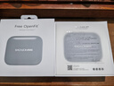 BACHJOHANN巴赫Free OpenFit不斷電開放式藍(lán)牙耳機(jī)不入耳大師音質(zhì)騎行跑步運(yùn)動掛耳式耳機(jī)適用華為蘋果BACH08 月巖灰 曬單實(shí)拍圖