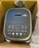 美的（Midea）電飯煲4L電飯鍋抗菌青瓷內(nèi)膽 赤炎雙熱源 一鍵柴火飯?zhí)厣案馕憾喙δ芗矣?-4人MB-4E02R 曬單實拍圖