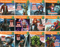 預售 漫威復仇者聯(lián)盟分級讀物12冊 World of Reading Marvel Meet the Super Heroes 英文原版幼兒英語(yǔ)啟蒙初級圖畫(huà) 鋼鐵俠蜘蛛俠 綠山墻 綠山墻圖書(shū) 曬單實(shí)拍圖