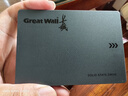 長(zhǎng)城（Great Wall) 2TB SSD固態(tài)硬盤(pán) SATA3.0接口 讀速550MB/S臺(tái)式機(jī)/筆記本通用 GW560系列  曬單實(shí)拍圖