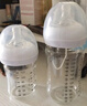 新安怡（AVENT）飛利浦新安怡 玻璃奶瓶 寬口徑160ml 自帶0月+奶嘴SCF678/33 曬單實拍圖