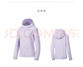 鴻星爾克防潑水|外套女2025年春季新款戶外休閑運動外套風(fēng)衣女子夾克女裝 如夢紫 XL 曬單實拍圖